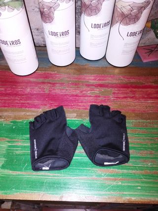 Guantes Decathlon Triban ciclismo