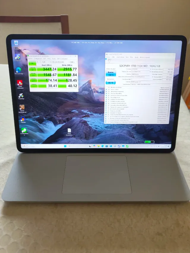 Surface Laptop Studio - i7 11370H, 32GB, 1TB. 