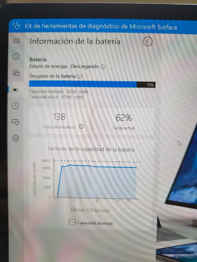 Surface Laptop Studio - i7 11370H, 32GB, 1TB. 