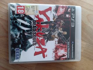Yakuza Dead Souls - PS3