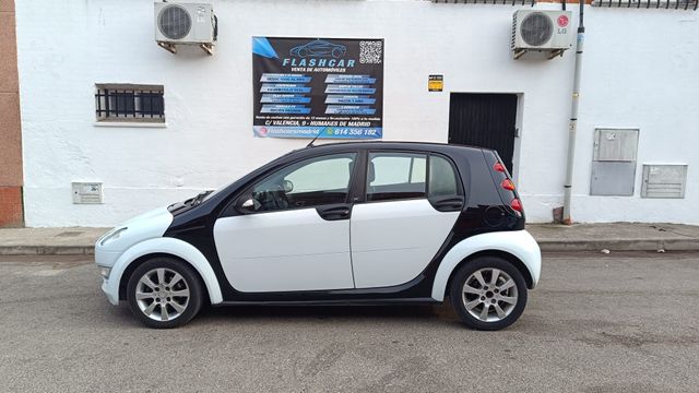 smart forfour 2005