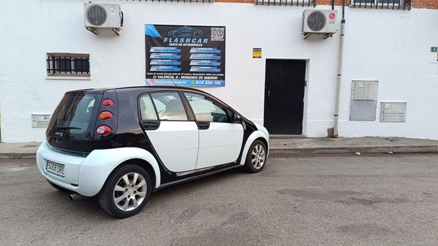 smart forfour 2005