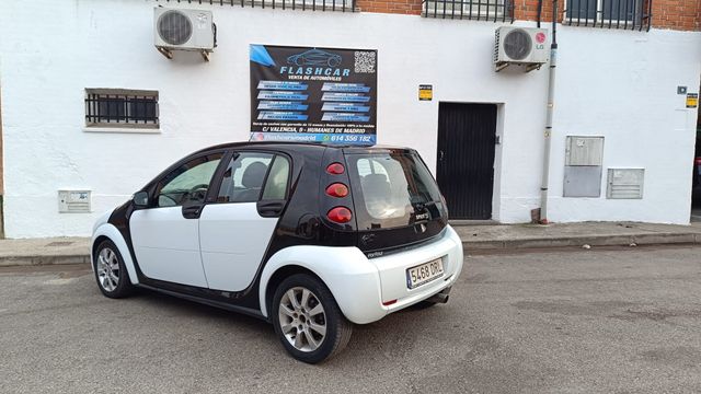 smart forfour 2005