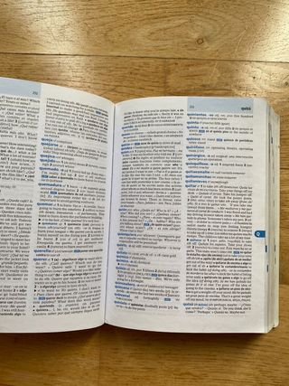 Diccionario Oxford Pocket Inglés 