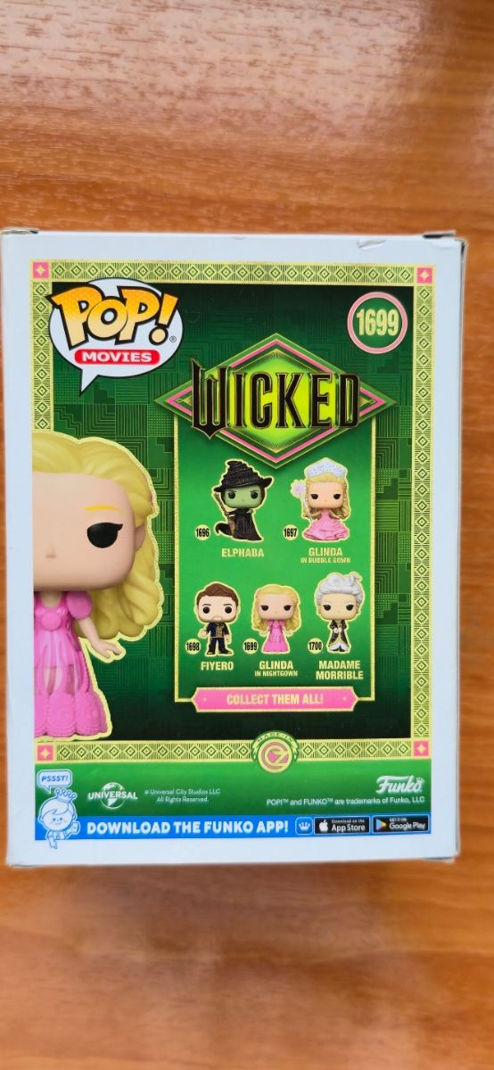Funko Pop! Glinda Wicked #1699