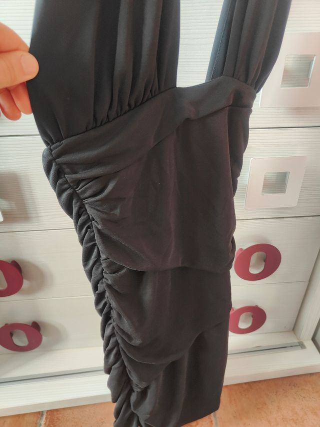 Vestido negro Zara - Talla S