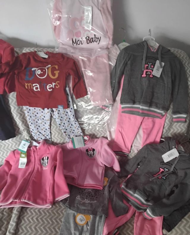Lote de ropa para bebes y niños