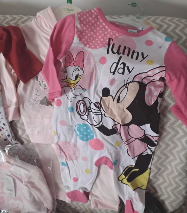 Lote de ropa para bebes y niños