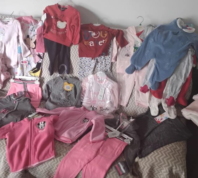 Lote de ropa para bebes y niños