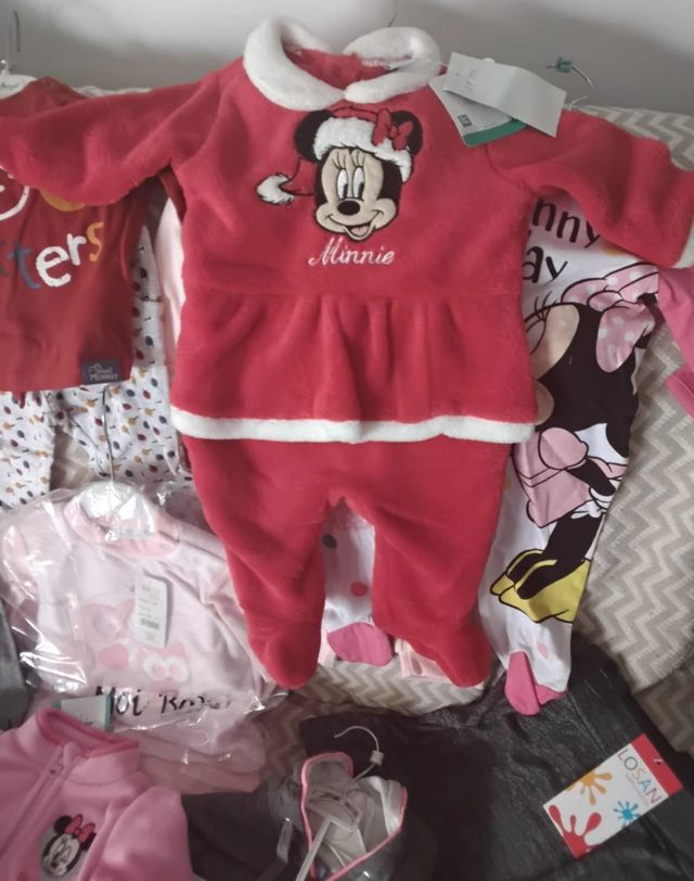 Lote de ropa para bebes y niños