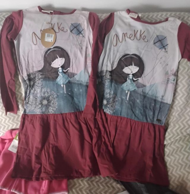 Lote de ropa para bebes y niños