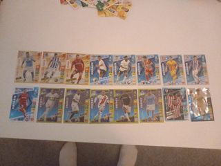 Cartas de adrenalyn XL 22-23