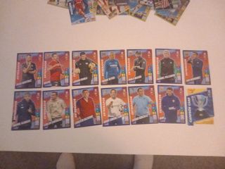 Cartas de adrenalyn XL 22-23