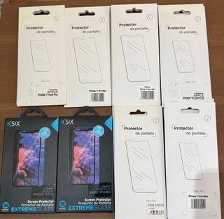 Lotto 111 protezioni schermo in vetro temperato