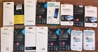 Lotto 111 protezioni schermo in vetro temperato
