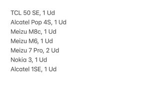Lotto 111 protezioni schermo in vetro temperato