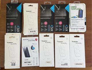 Lotto 111 protezioni schermo in vetro temperato