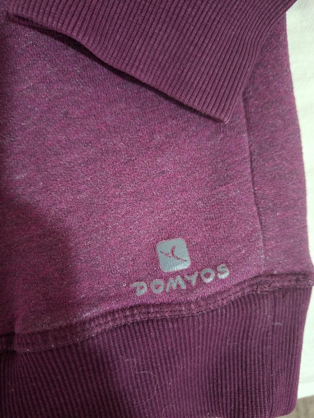 3 Sudaderas Hollister - Azul, Morado