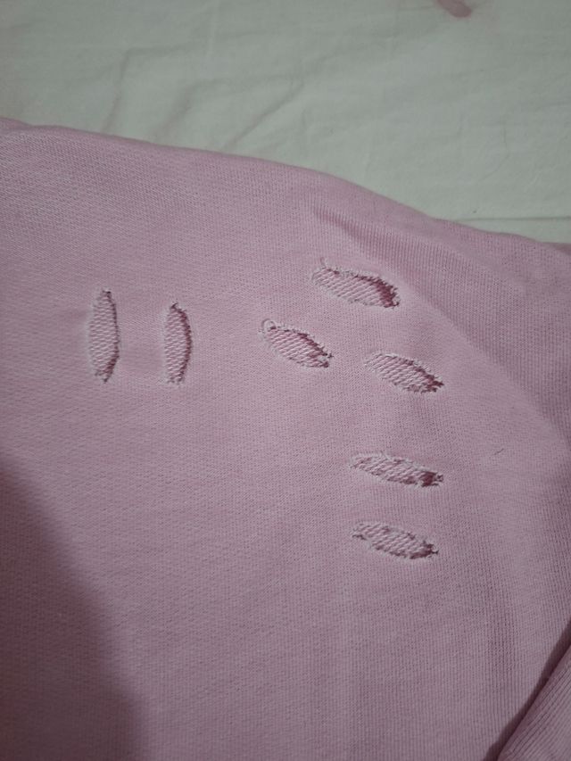 3 Sudaderas Hollister - Azul, Morado