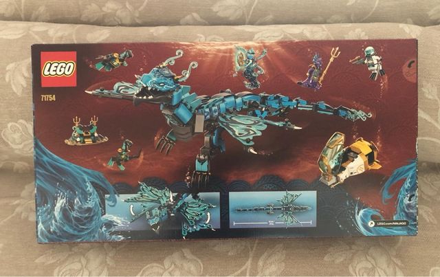 Lego 71754 Ninjago Water Dragon