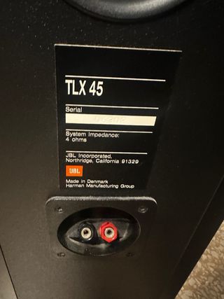 JBL TLX 45 - Altavoces negros