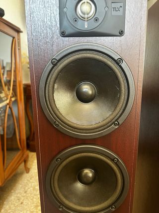 JBL TLX 45 - Altavoces negros