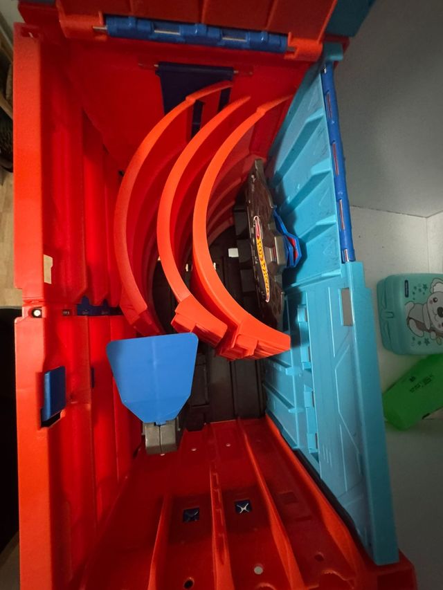 Pista Hot Wheels Portátil