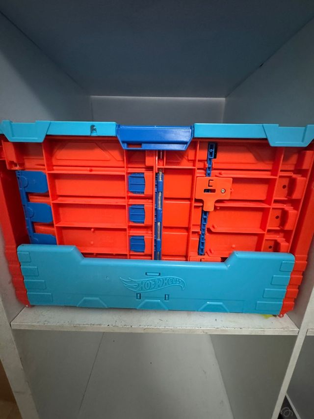 Pista Hot Wheels Portátil