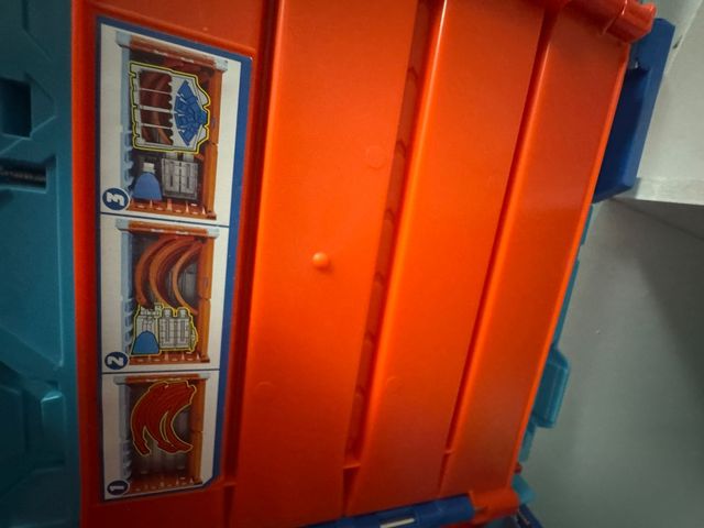 Pista Hot Wheels Portátil