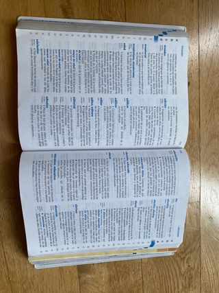 Diccionario primaria lengua española.