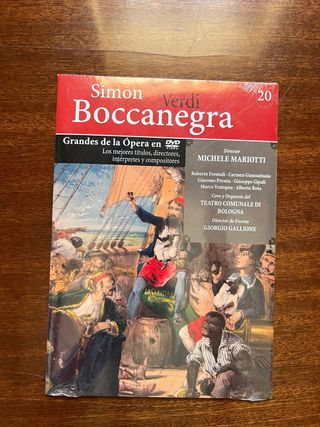 DVD Simon Boccanegra - Verdi