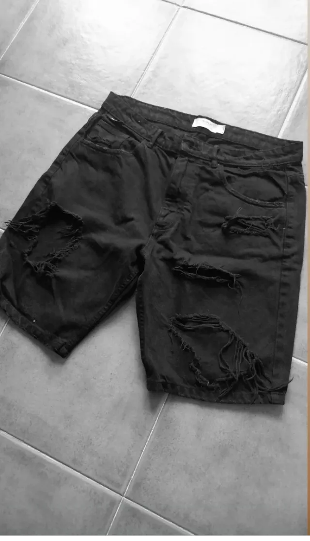 Pantalones vaqueros cortos