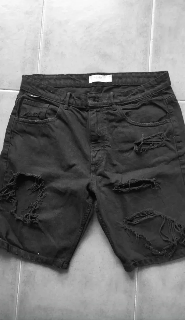 Pantalones vaqueros cortos