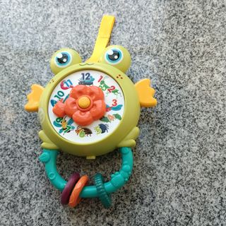 Sonaglio rana colorato bimbi