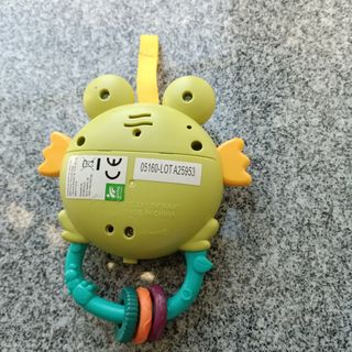 Sonaglio rana colorato bimbi