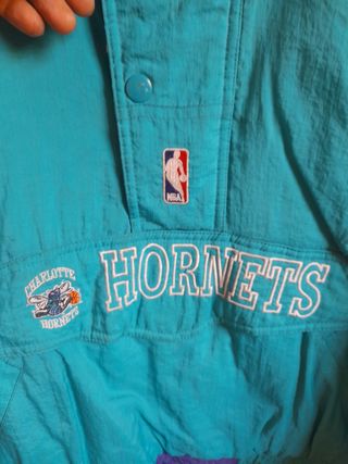 Chaqueta Starter Hornets vintage NBA