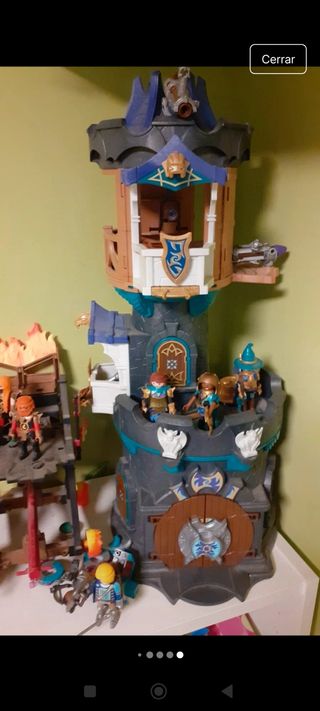Torre Castillo Playmobil