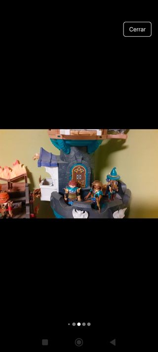Torre Castillo Playmobil