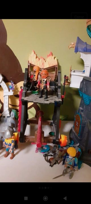 Torre Castillo Playmobil