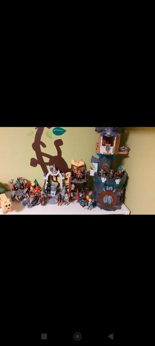 Torre Castillo Playmobil