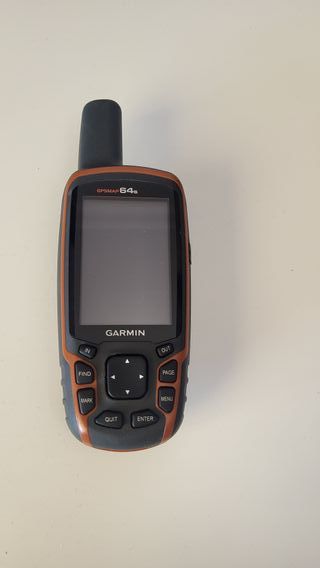 GPS Garmin GPSMAP 64s - Como nuevo