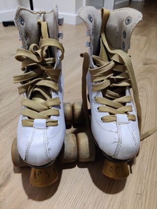 Patines Roller KTF Classic. Talla 32