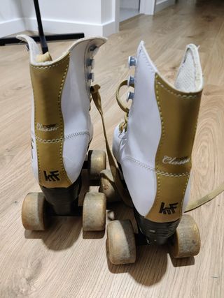 Patines Roller KTF Classic. Talla 32