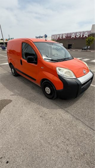 FIAT Fiorino (Etiqueta ECO) a GLP Diciembre 2011 