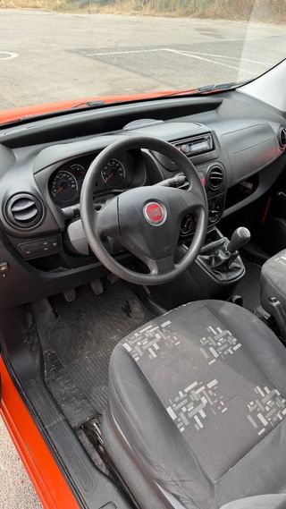 FIAT Fiorino (Etiqueta ECO) a GLP Diciembre 2011 