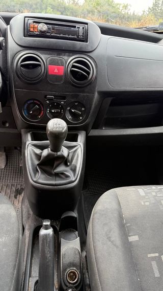 FIAT Fiorino (Etiqueta ECO) a GLP Diciembre 2011 