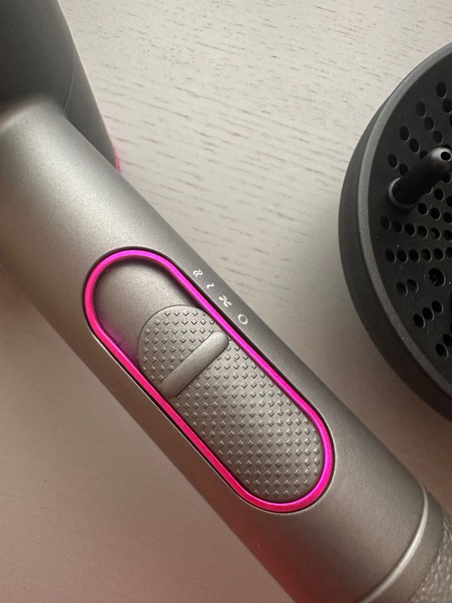 Secador Pelo 2000W Gris/Rosa