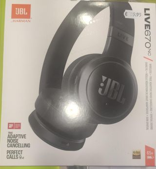 Auriculares JBL LIVE 670NC - negros