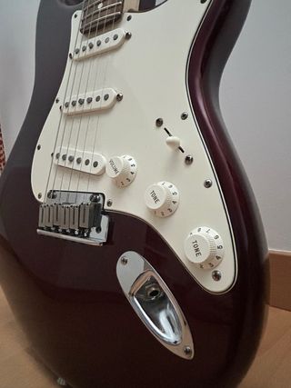Fender Stratocaster - Purpura Candy