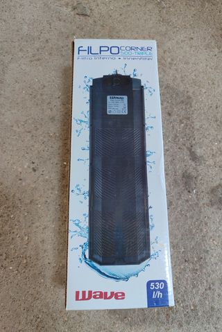 Filtro acuario Flipo Corner 530L/h